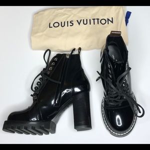Louis Vuitton Black Boots